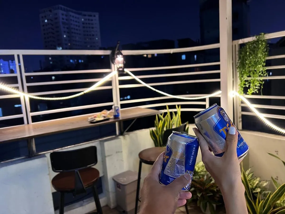לינה וארוחת בוקר הו צ'י מין סיטי Phuc Loc 1
